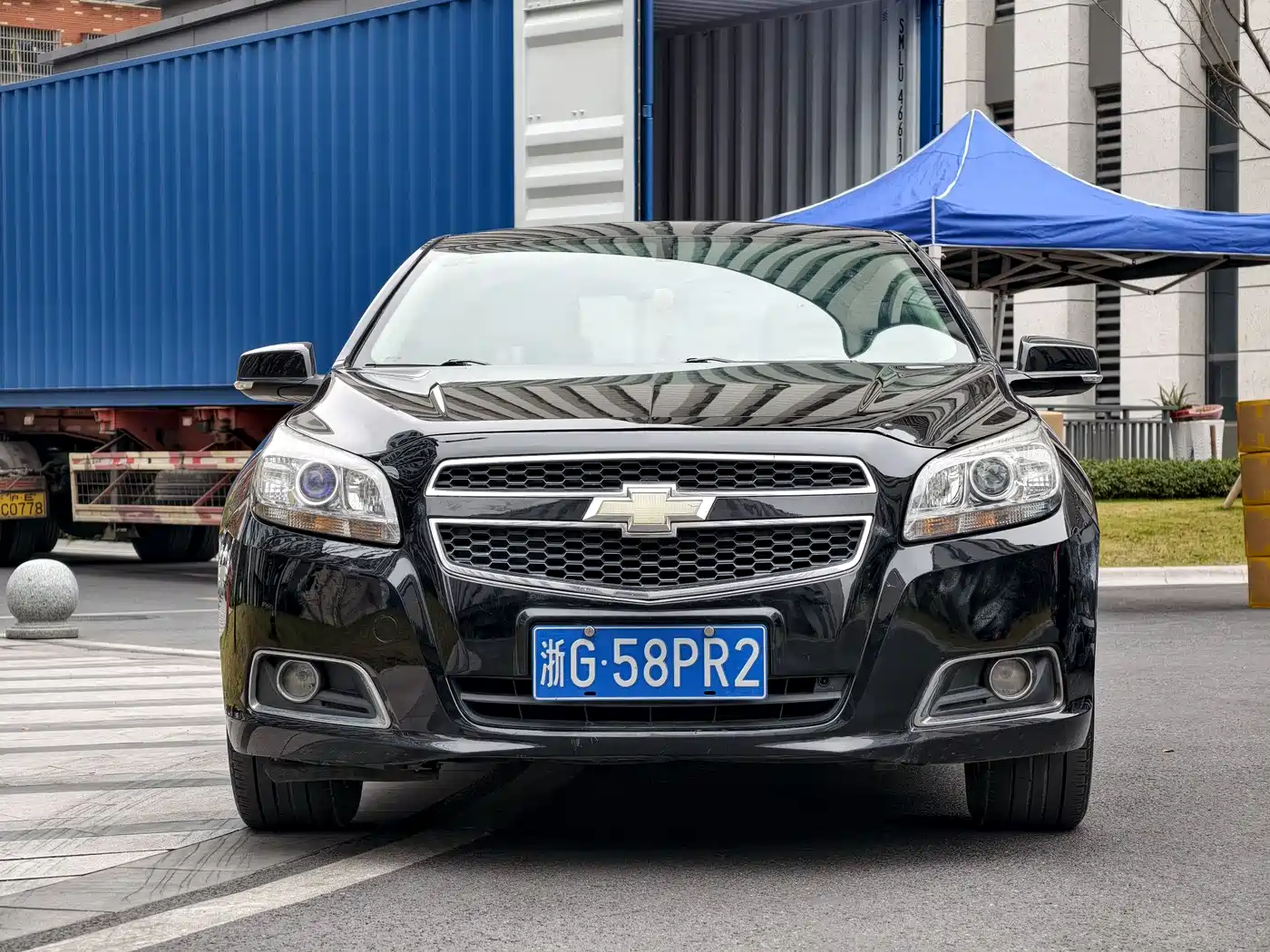 Chevrolet Malibu 2012 2.0L Automatic Comfort Edition фото 5