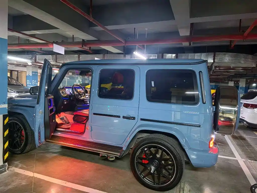 MERCEDES-BENZ G CLASS AMG