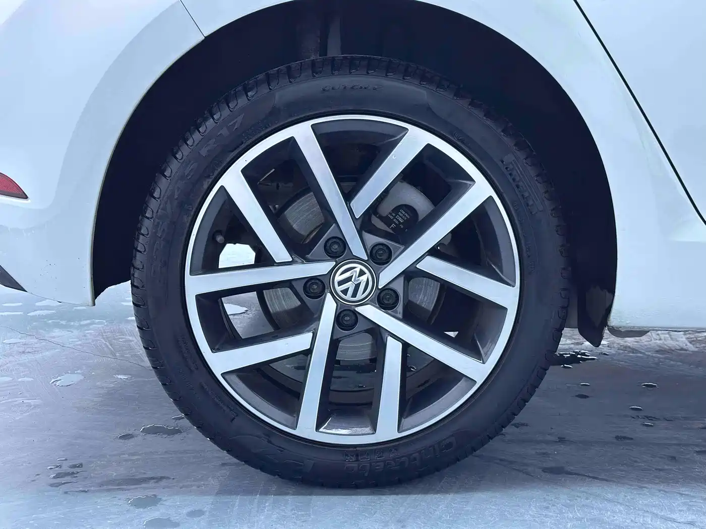 Volkswagen Golf 2019 200TSI DSG Comfort China VI фото 12