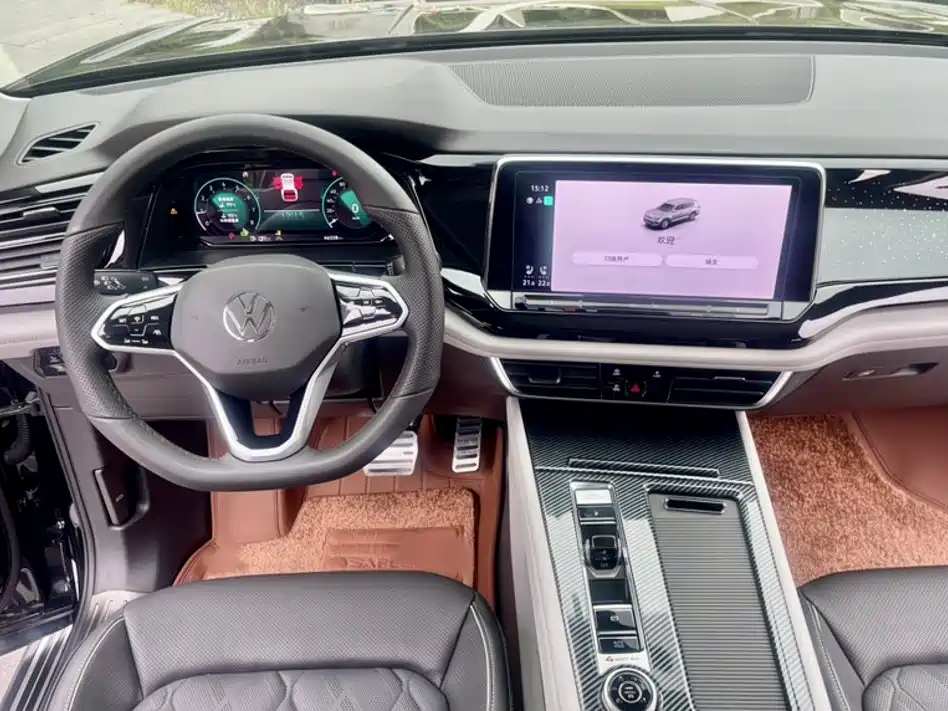 Фото 9 - Volkswagen Teramont