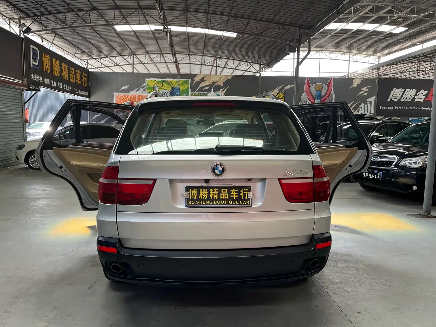 BMW X5 (Import) 2008 Model xDrive30i Luxury фото 6