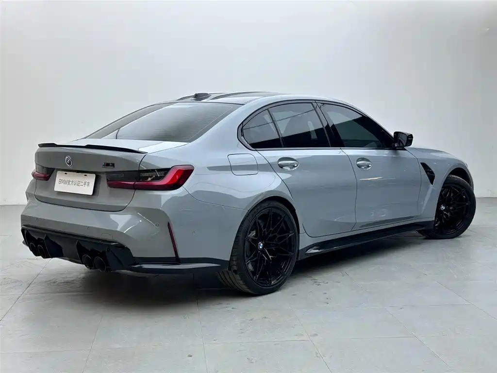 BMW M3 2024 2023 M3 Sedan Thunder Edition