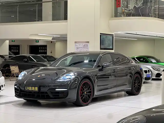 Porsche Panamera 2021 Panamera 4 Executive Long Wheelbase 2.9T