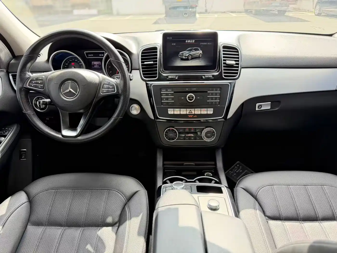 Mercedes-Benz GLE 2016 2015 GLE 320 4MATIC