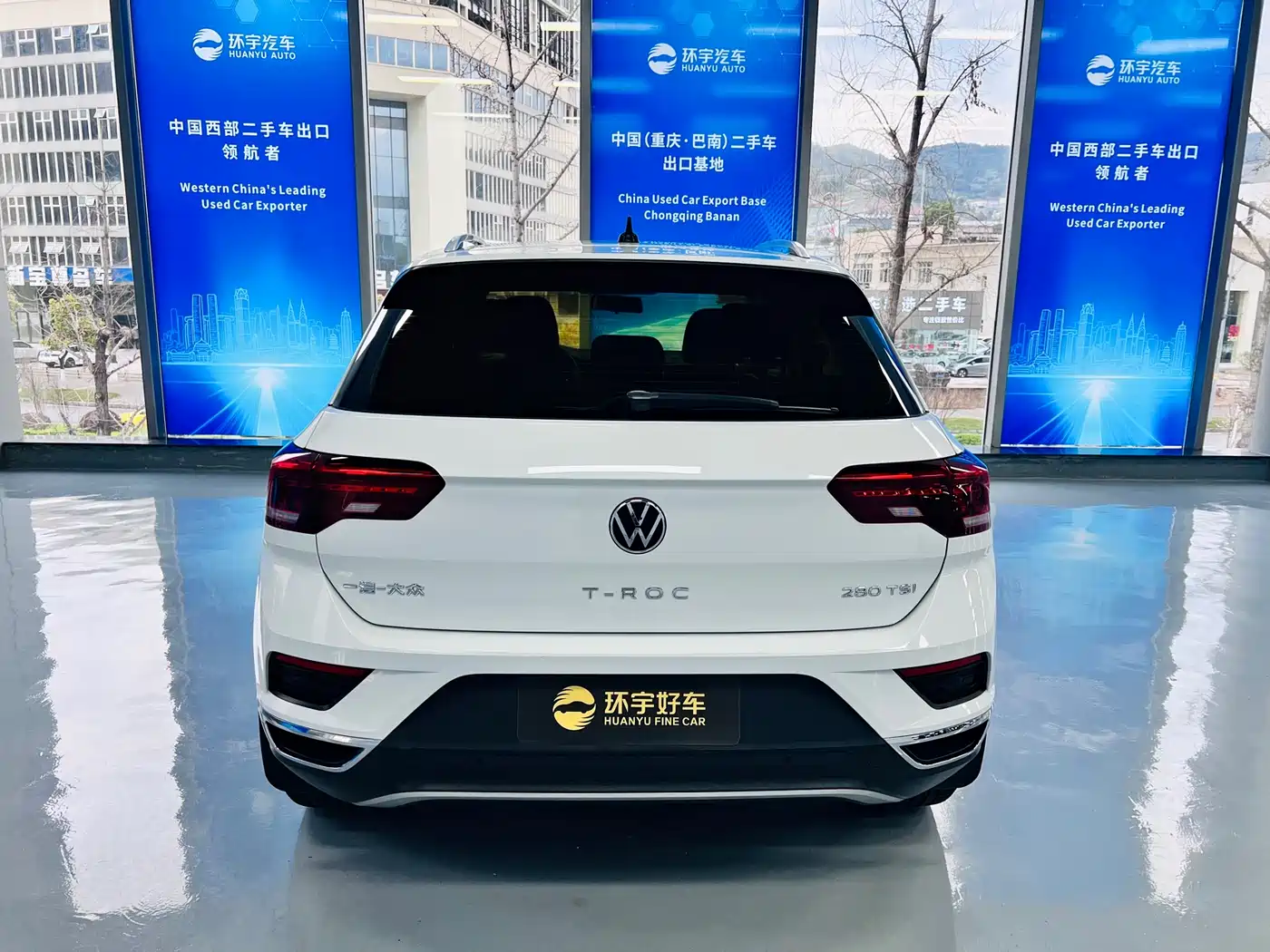 Volkswagen T-ROC 2022 280TSI DSG 2WD Comfort PLUS фото 8