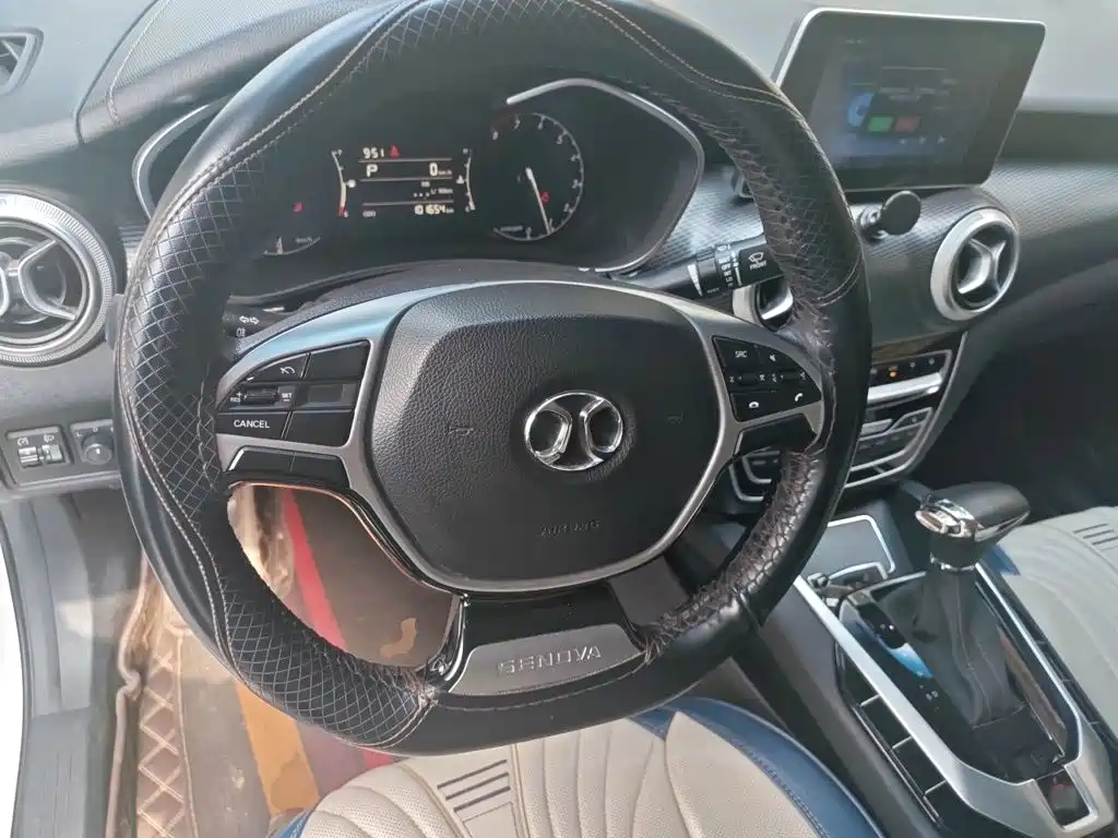 BAIC Senova D50 2020 2019 1.5L CVT Luxury Edition China V