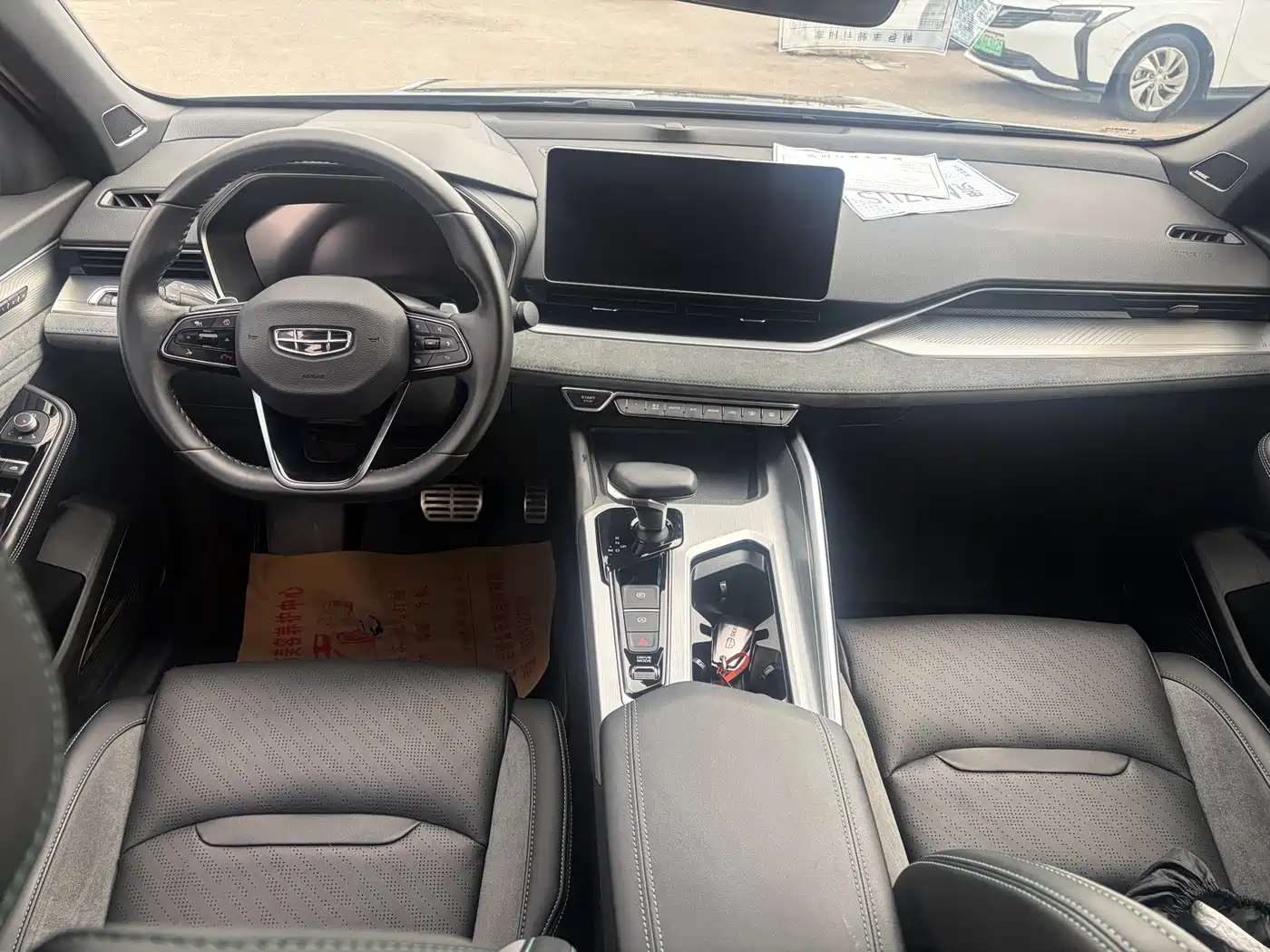 Фото 5 - Geely Preface