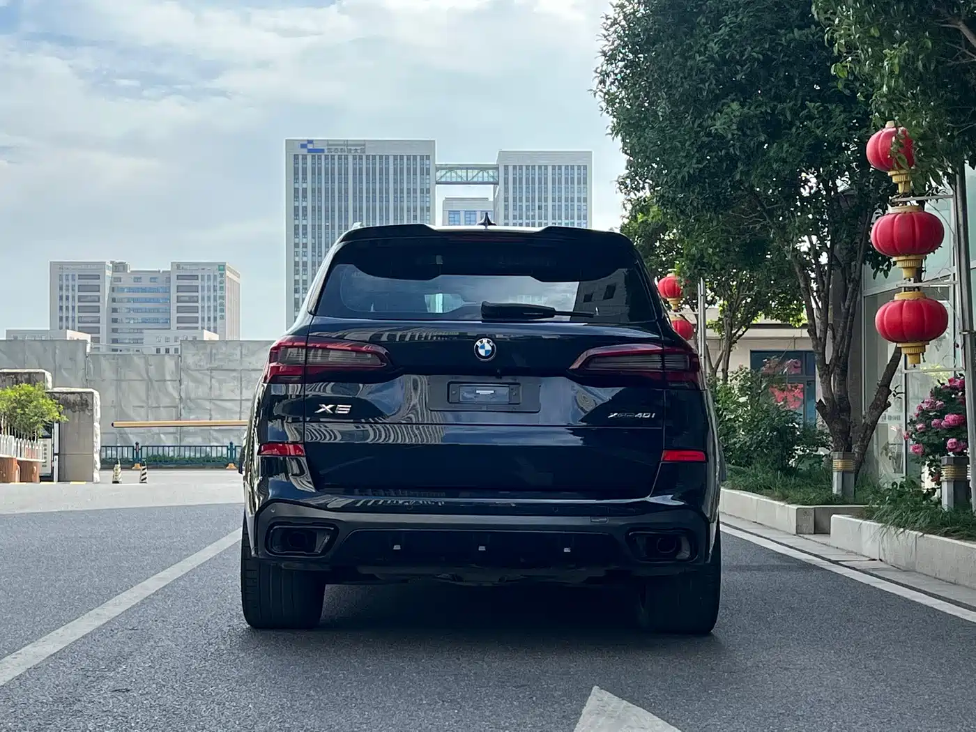 BMW X5 (Import) 2021 xDrive40i Exclusive M Sport Package фото 14