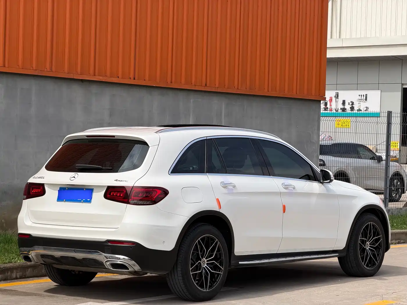 Mercedes-Benz GLC 2020 GLC 260 L 4MATIC Dynamic фото 9