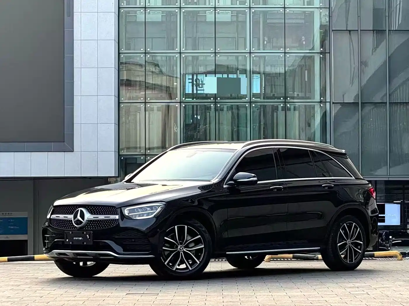 Mercedes-Benz GLC 2020 GLC 260 L 4MATIC Luxury