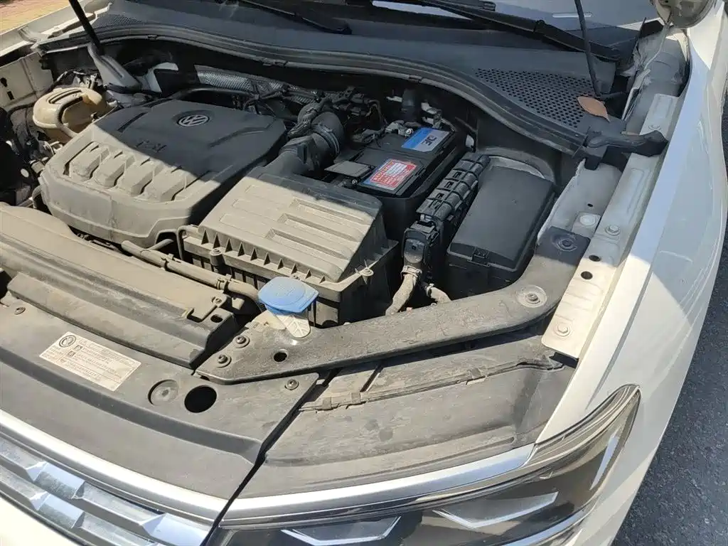 Volkswagen Tiguan L 2020 330TSI Auto 2WD R-Line Flagship China VI фото 22