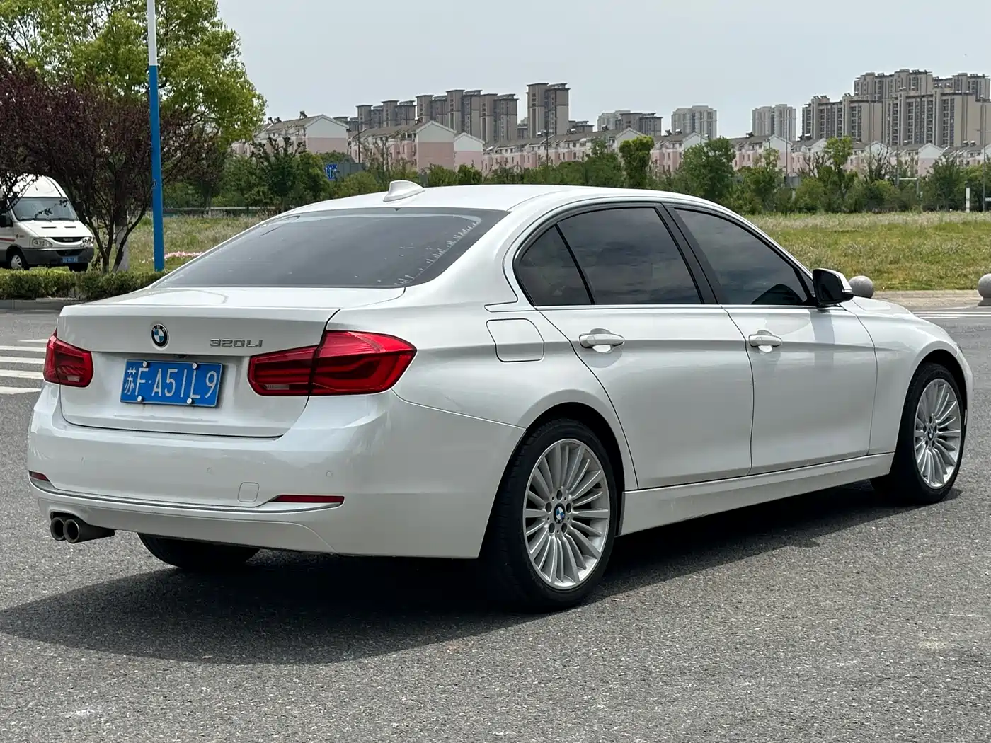 BMW 3 Series 2018 320Li Fashion Style фото 5