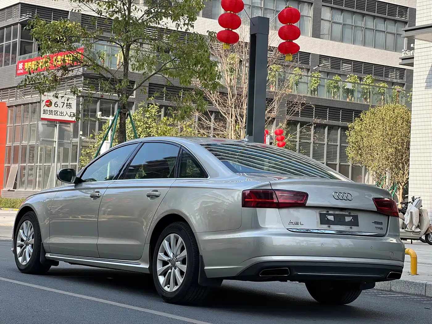 Audi A6L 2016 TFSI Technology фото 4