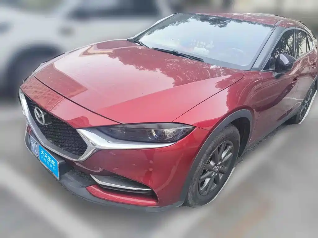 Mazda CX-4 2021 — пригон из Китая