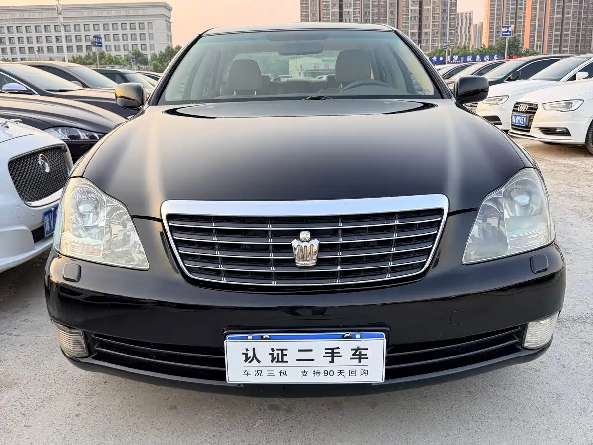 Toyota Crown 2006 2005 Model 3.0L Royal Saloon
