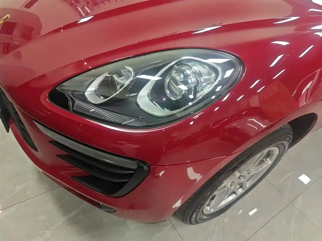 Porsche Macan 2017 Macan S 3.0T фото 24