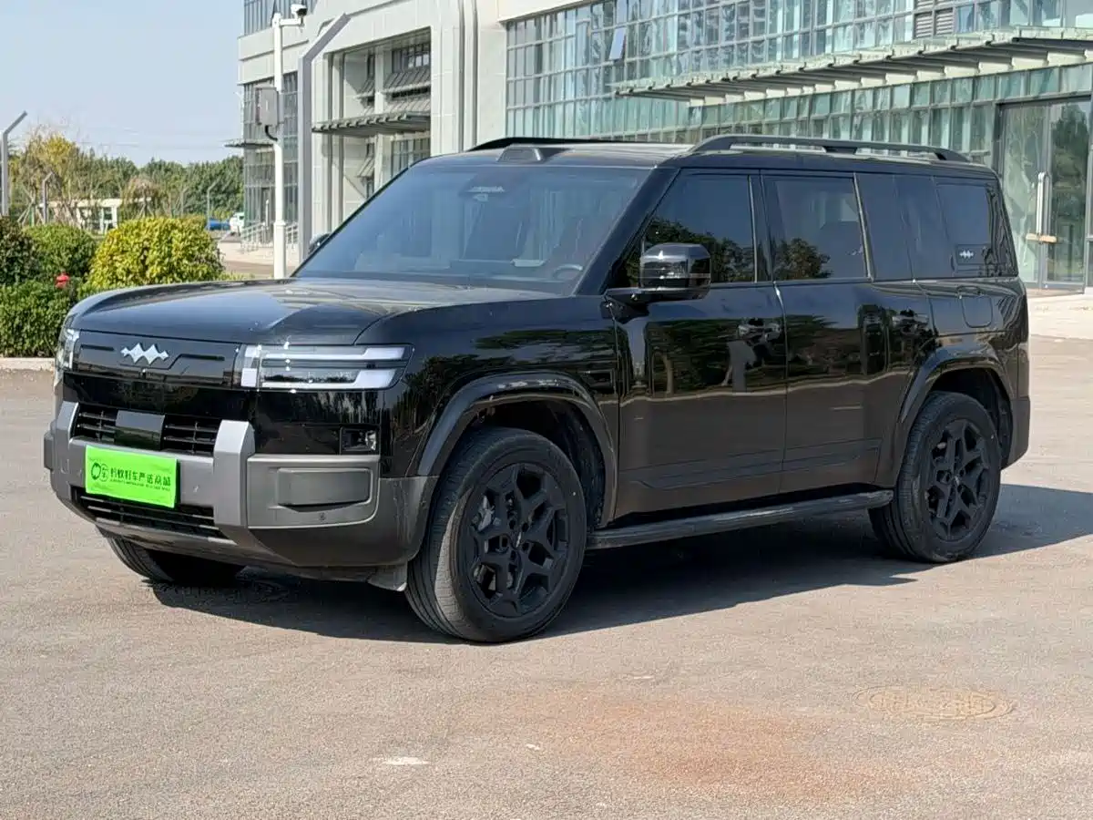 Fang Cheng Bao Titanium 7 2025 — пригон из Китая
