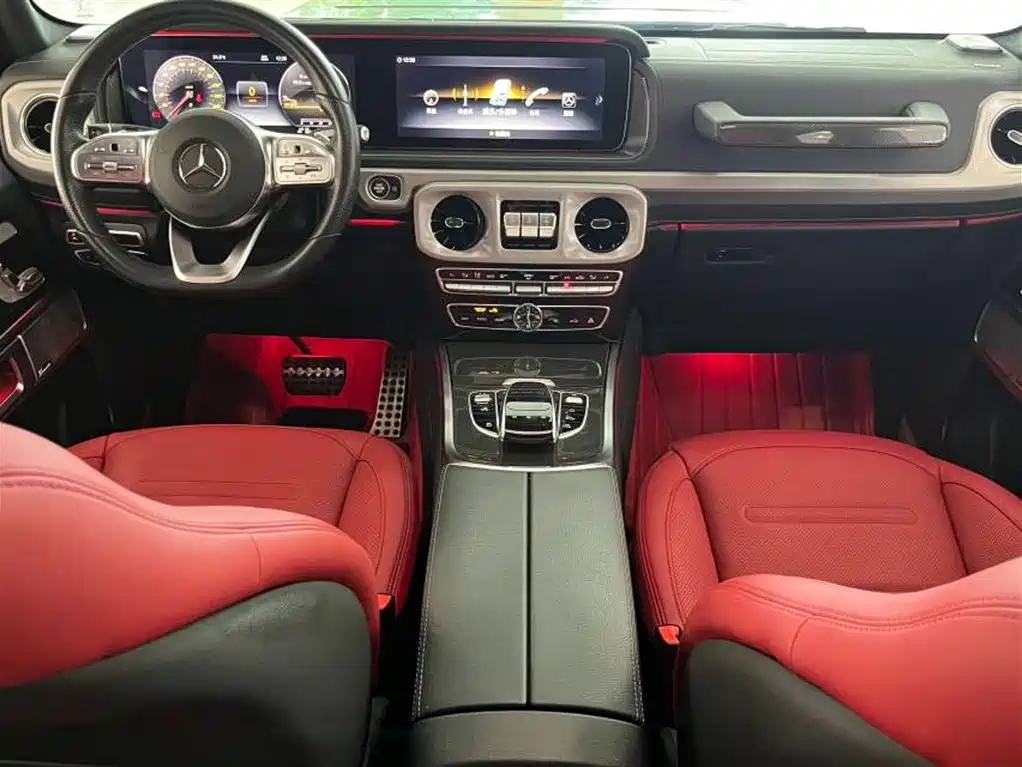 Mercedes-Benz G-Class 2019 Facelift G 500 фото 13