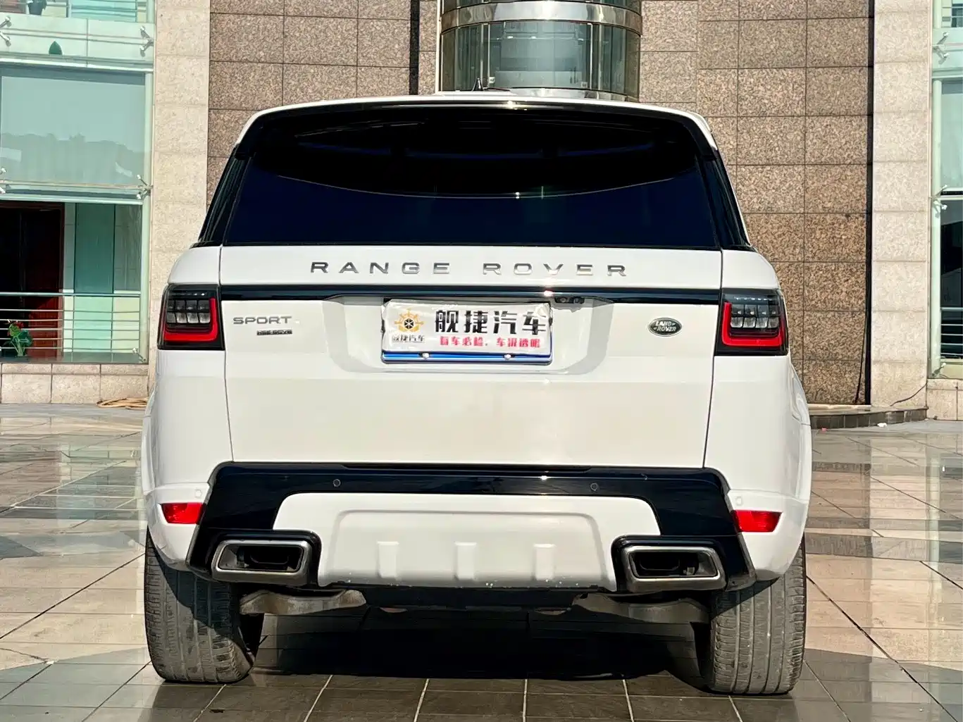 Land Rover Range Rover Sport 2018 3.0 SC V6 HSE DYNAMIC фото 12