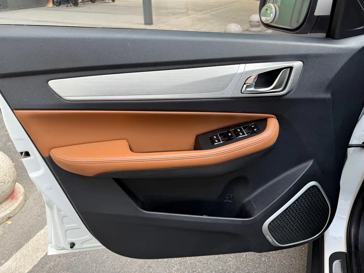 GEELY AUTOMOBILE VISION X6