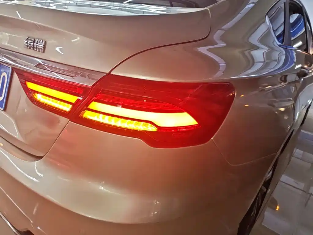 Фото 8 - Geely Binrui