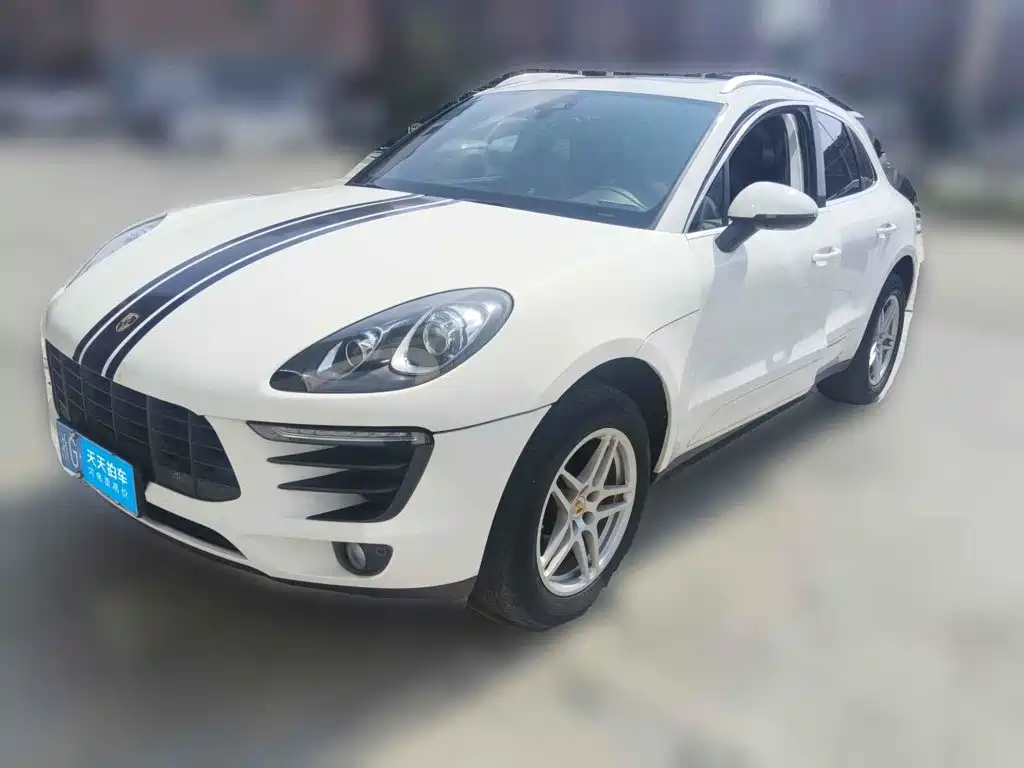Porsche Macan 2017 — пригон из Китая