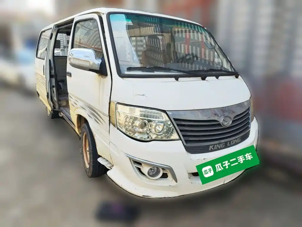 King Long Jinwei 2017 2016 2.0L Practical Value Edition 4G20