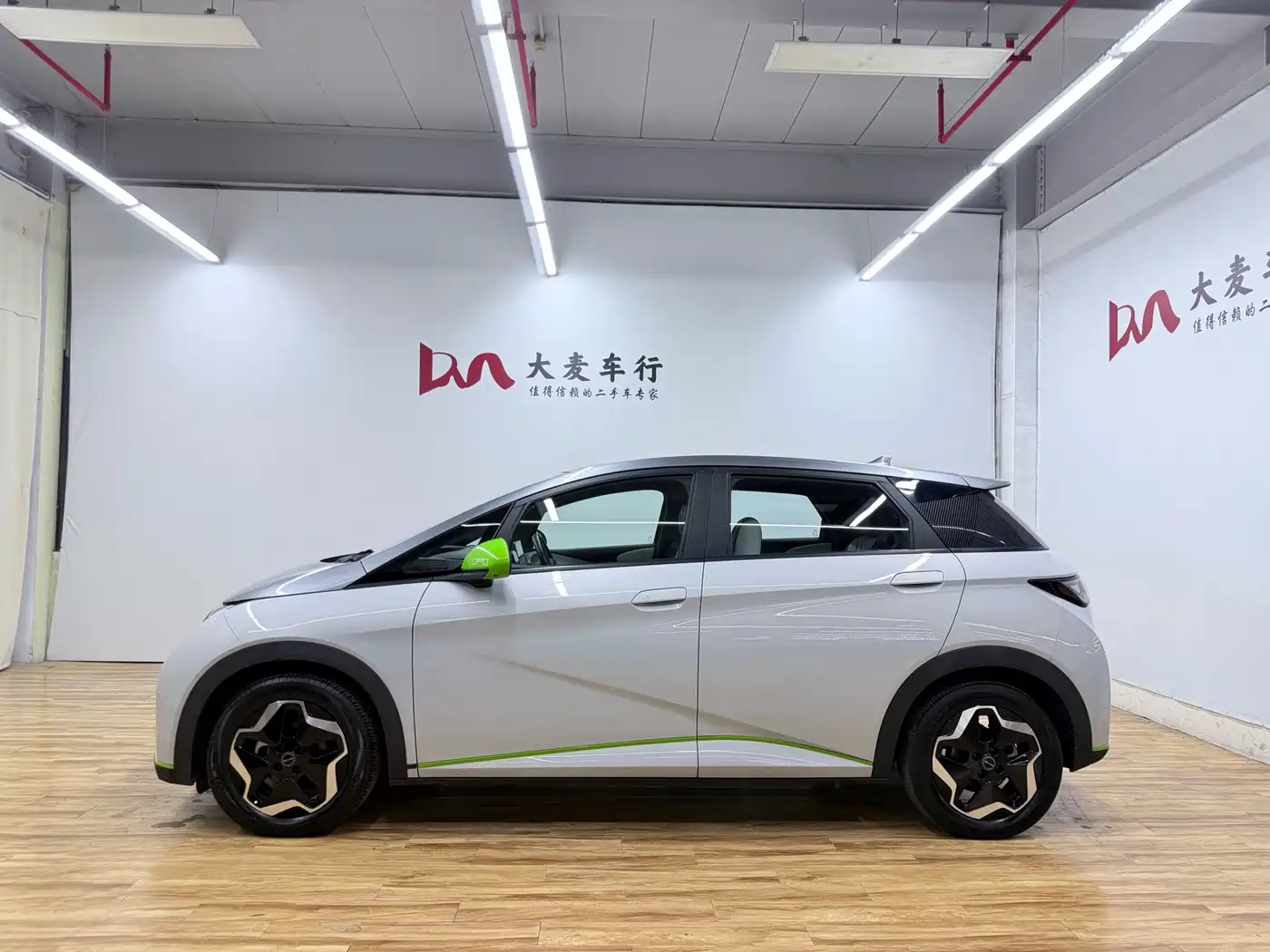 BYD Dolphin 2021 2021 Model 405km Fashion Edition