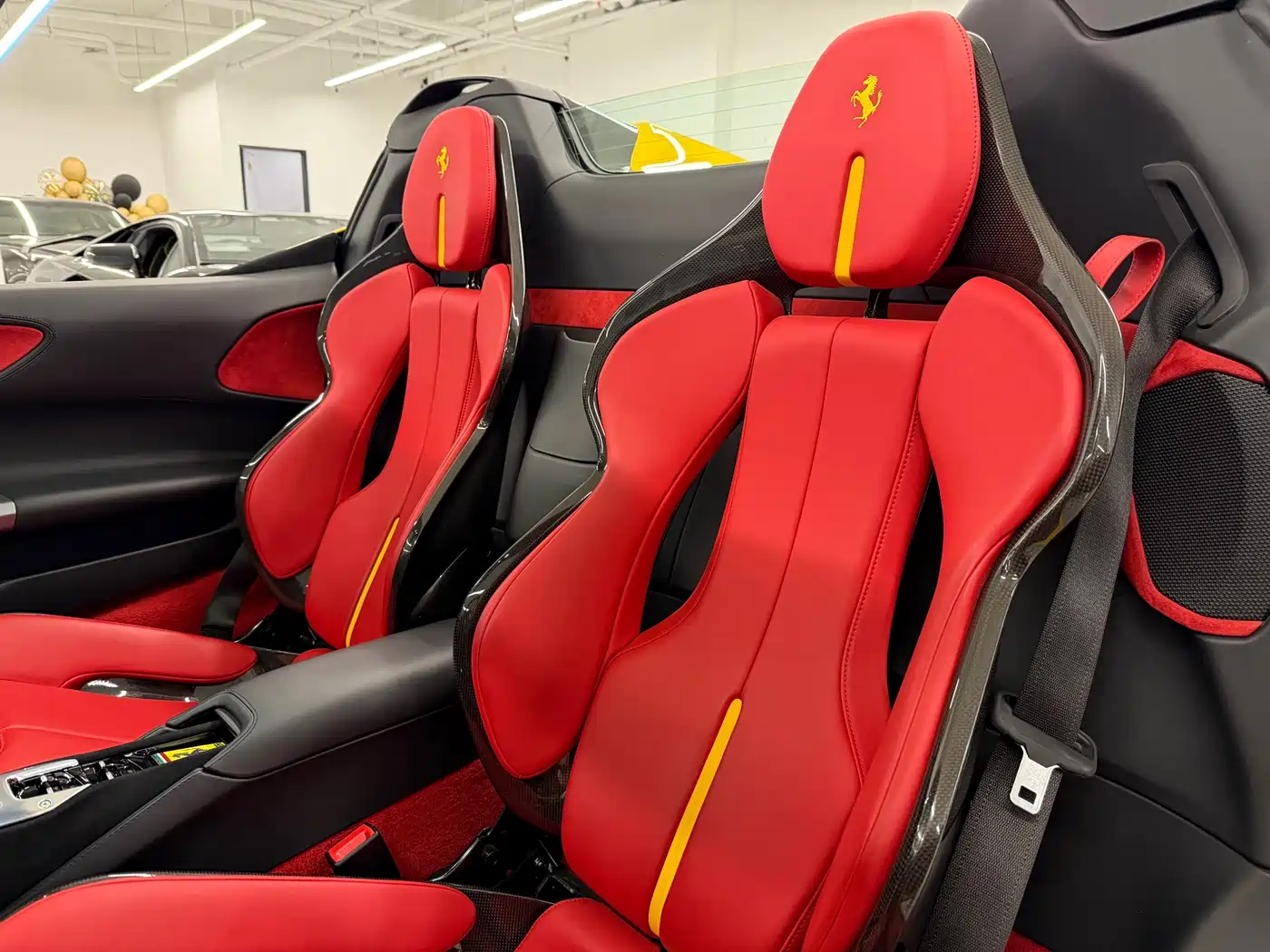 Ferrari SF90 2024 2021 3.9T V8 Spider
