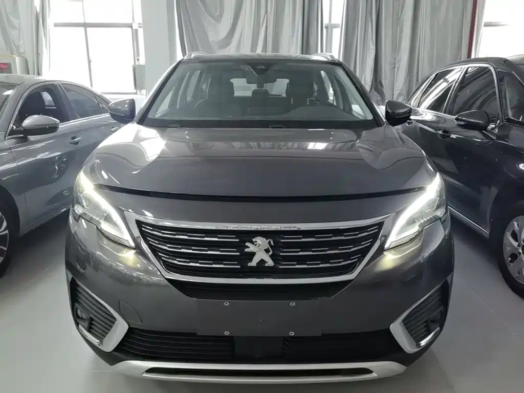 2019 Peugeot 5008