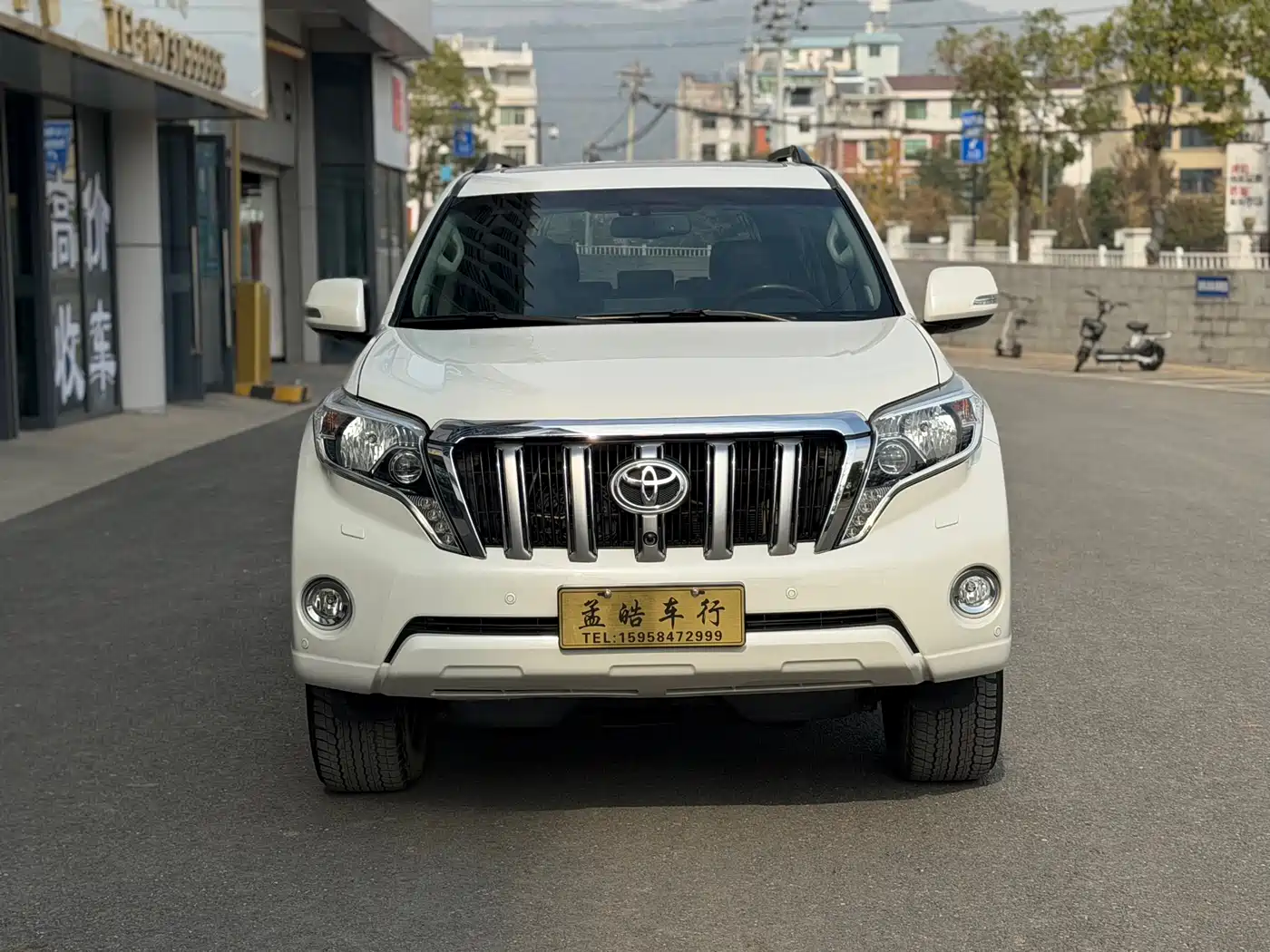 Toyota Prado 2016 3.5L Auto VX NAVI фото 2