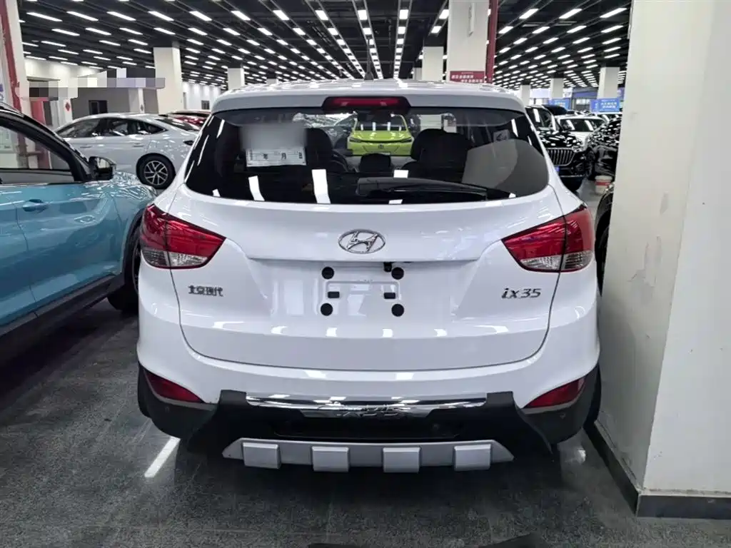 Hyundai Beijing Hyundai ix35 2015 2.0L Automatic 2WD Comfort China V фото 6