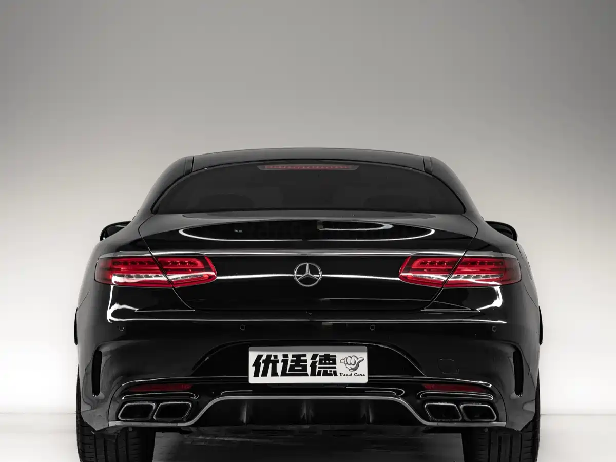 Mercedes-Benz S-Class AMG 2015 AMG S 63 4MATIC Coupe фото 6