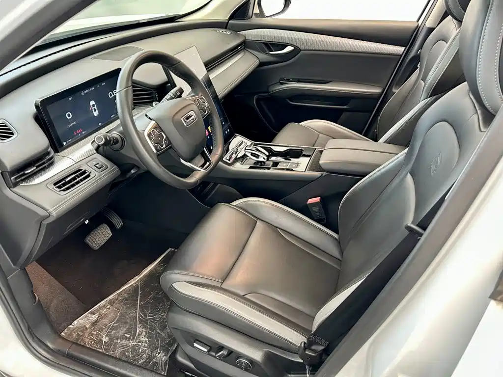 Qoros 7 2020 2020 1.8T Cruise Luxury