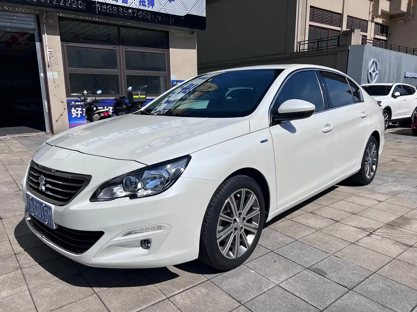 Peugeot 408 2018 Facelift 350THP Automatic Luxury