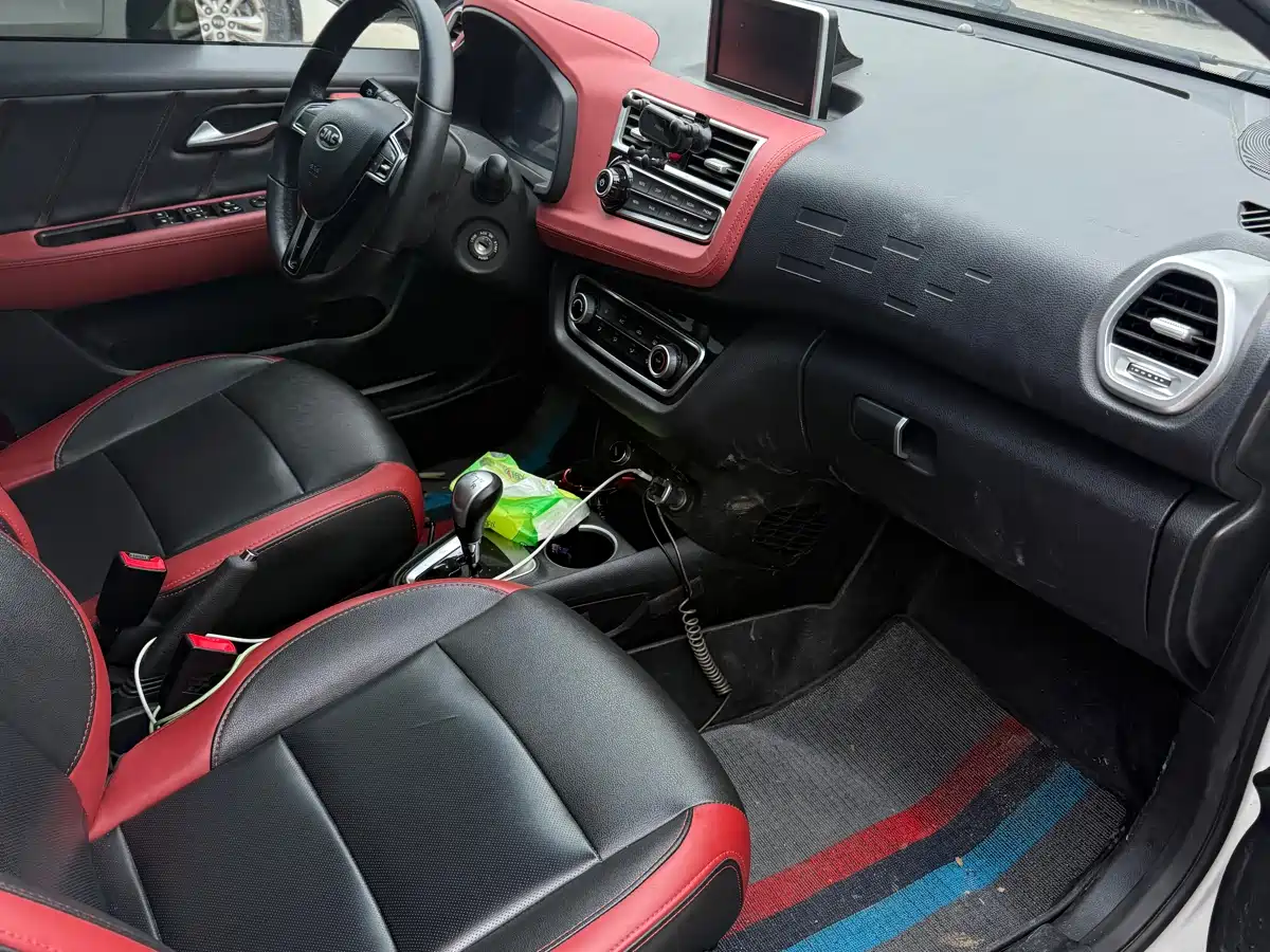 JAC Motors JAC iEV6E 2018 2018 Upgrade Edition iEV6E Luxury Smart Model