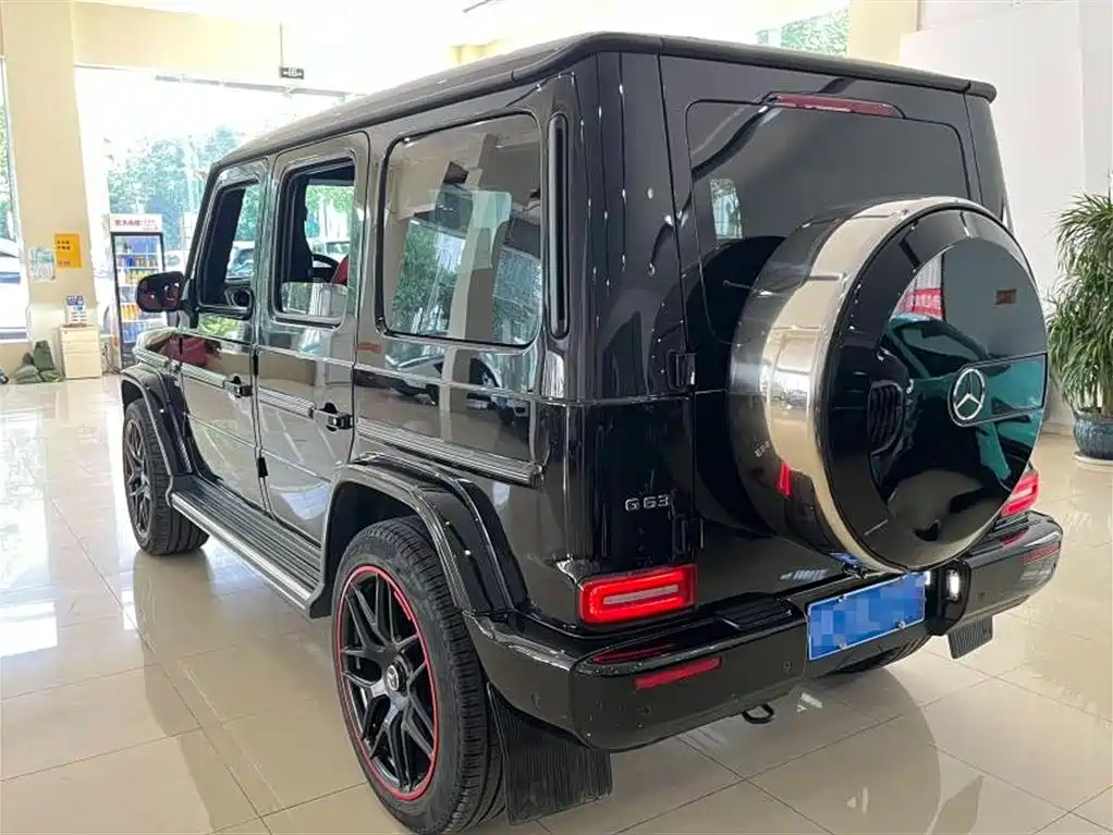 Mercedes-Benz G-Class 2019 Facelift G 500 фото 4