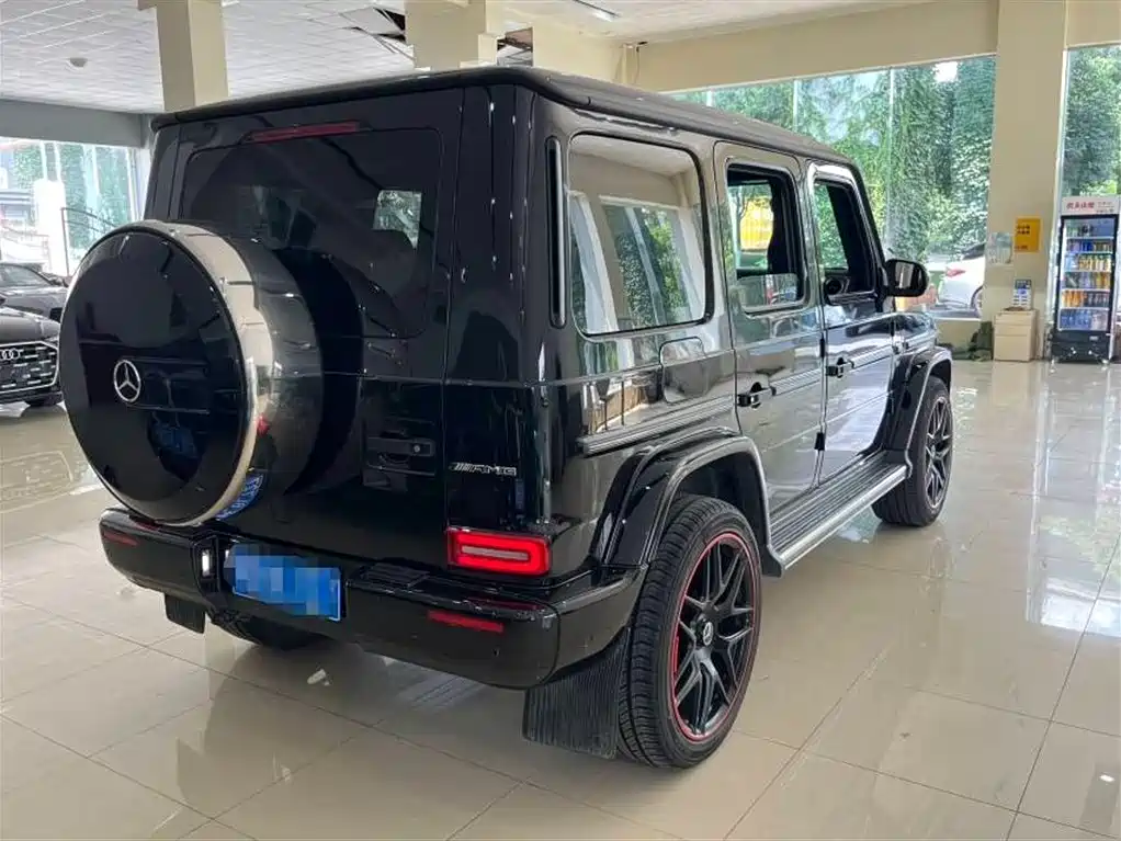 Mercedes-Benz G-Class 2019 Facelift G 500 фото 3