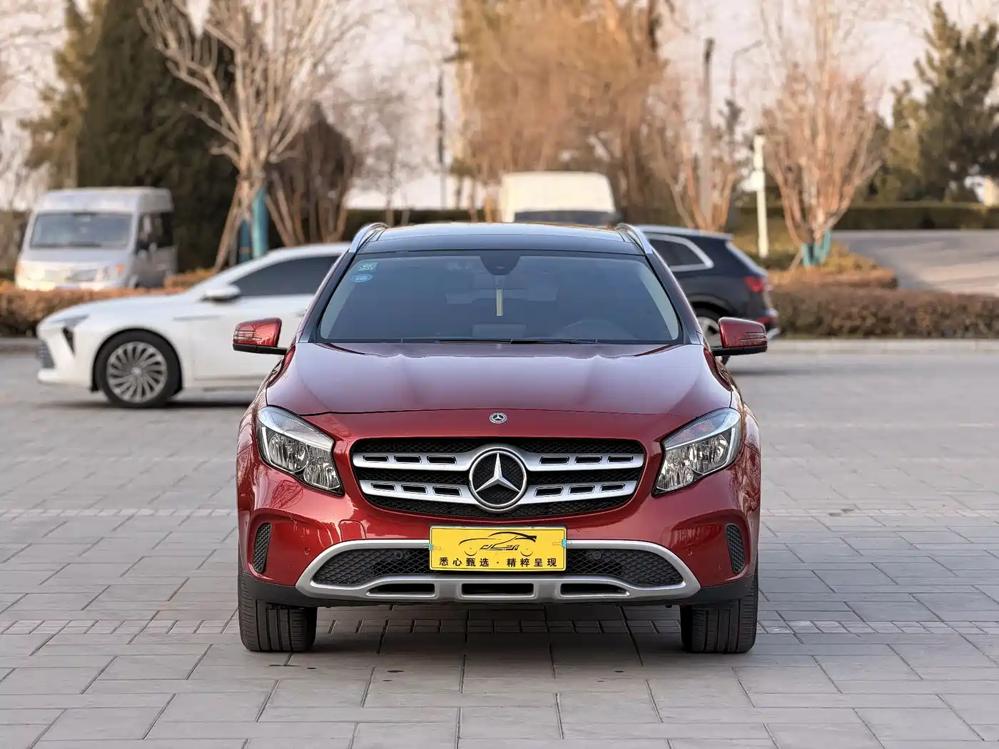 Mercedes-Benz GLA 2018 GLA 200 Dynamic фото 2