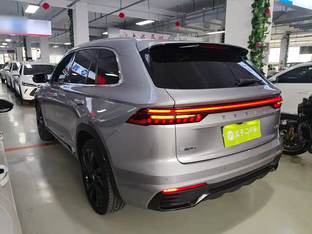 Geely Monjaro 2021 2021 2.0TD DCT EVO FWD Flagship