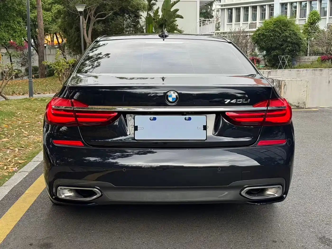 BMW 7 Series 2018 730Li Premium Type M Sport Package фото 13