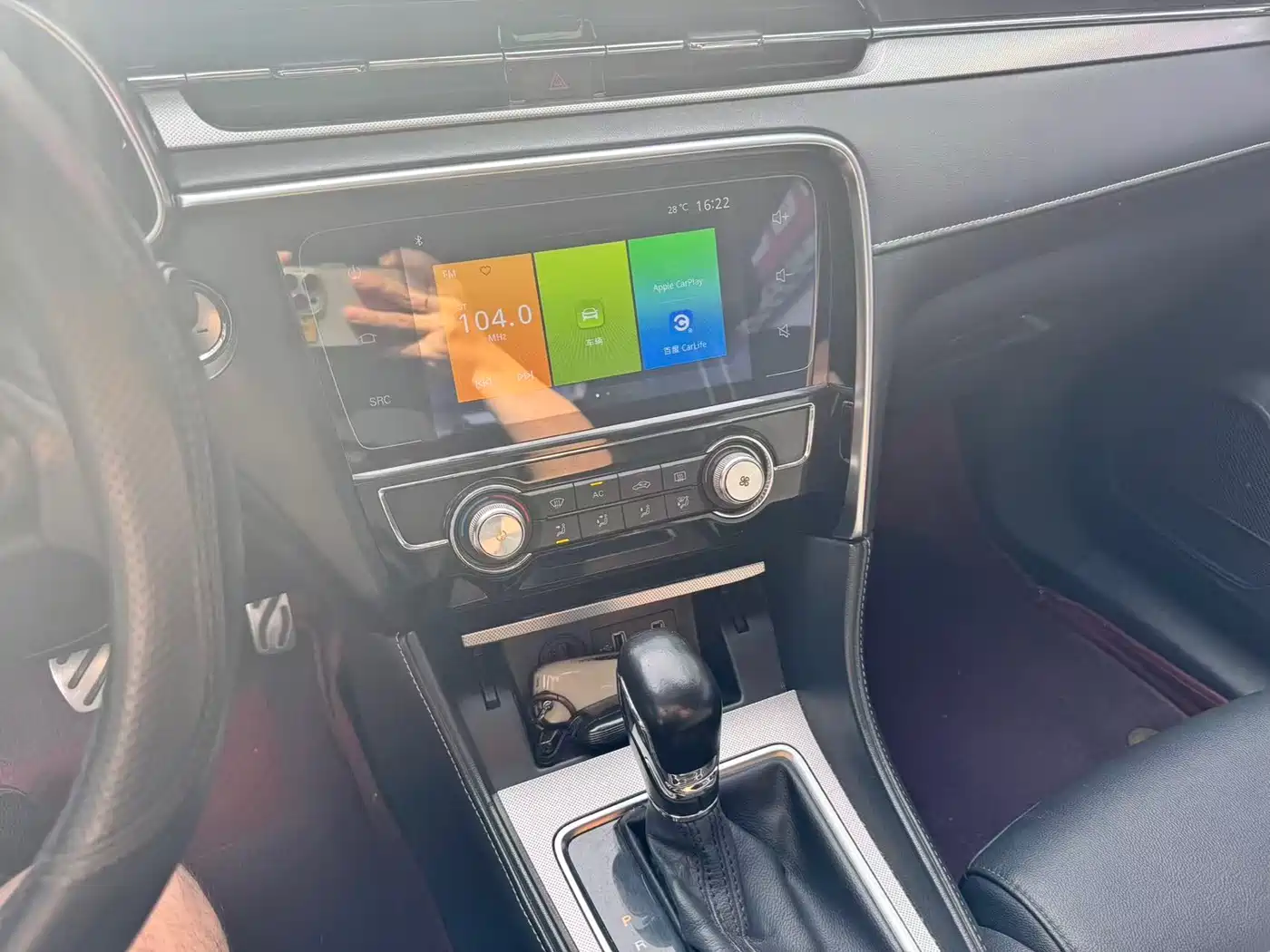 MG MG6 2018 2017 20T Automatic Luxury Smart Connect Version (China V)