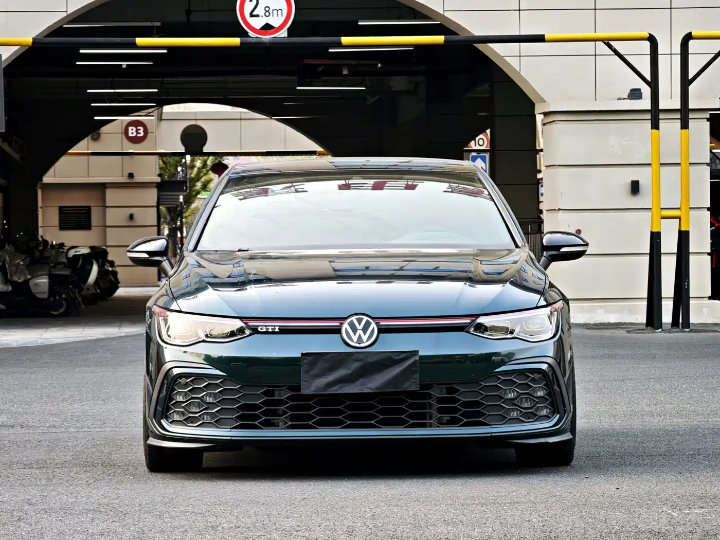 Volkswagen Golf GTI 2021 — пригон из Китая