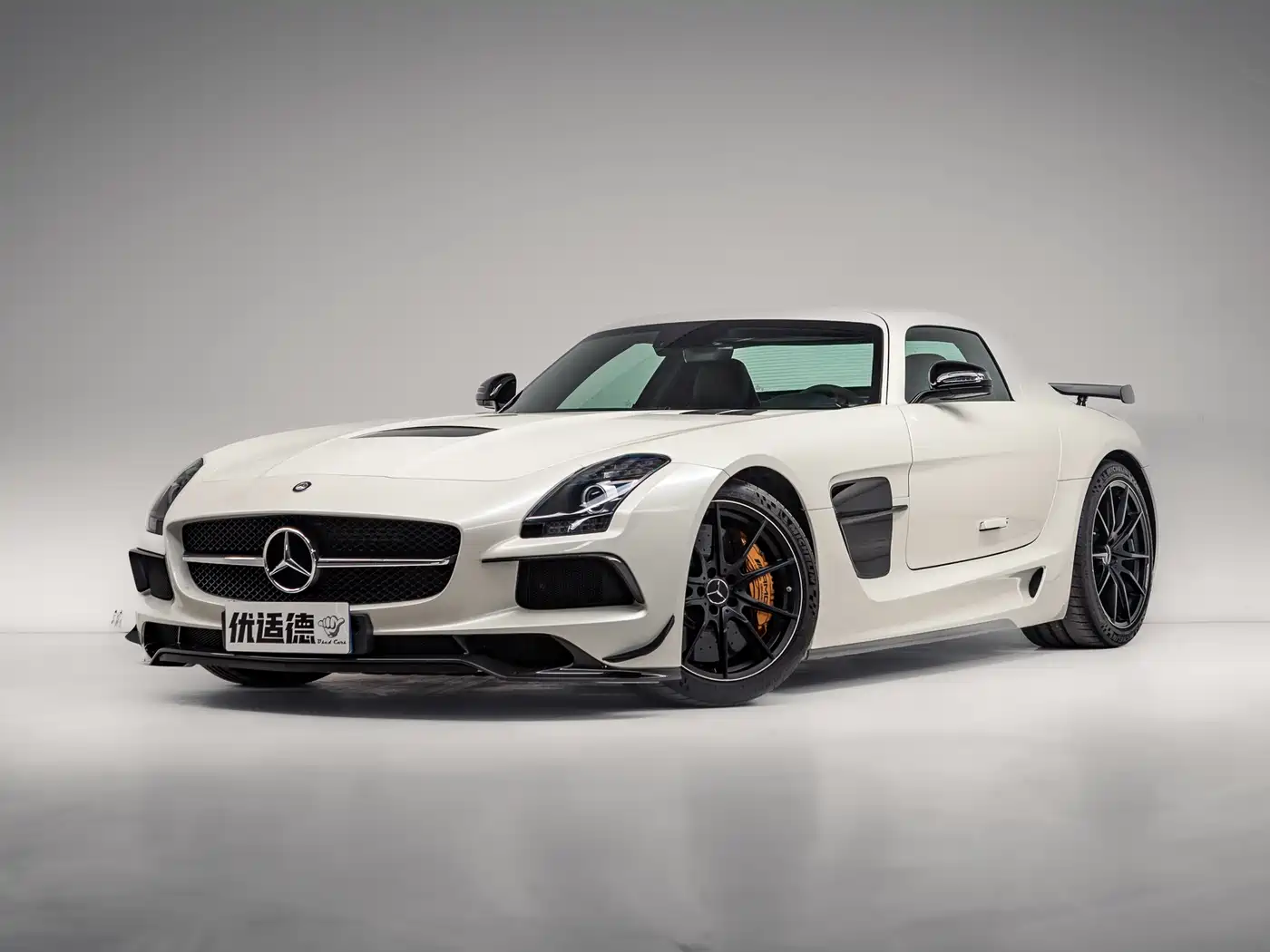 Mercedes-Benz SLS AMG 2014 Model SLS AMG Black Series