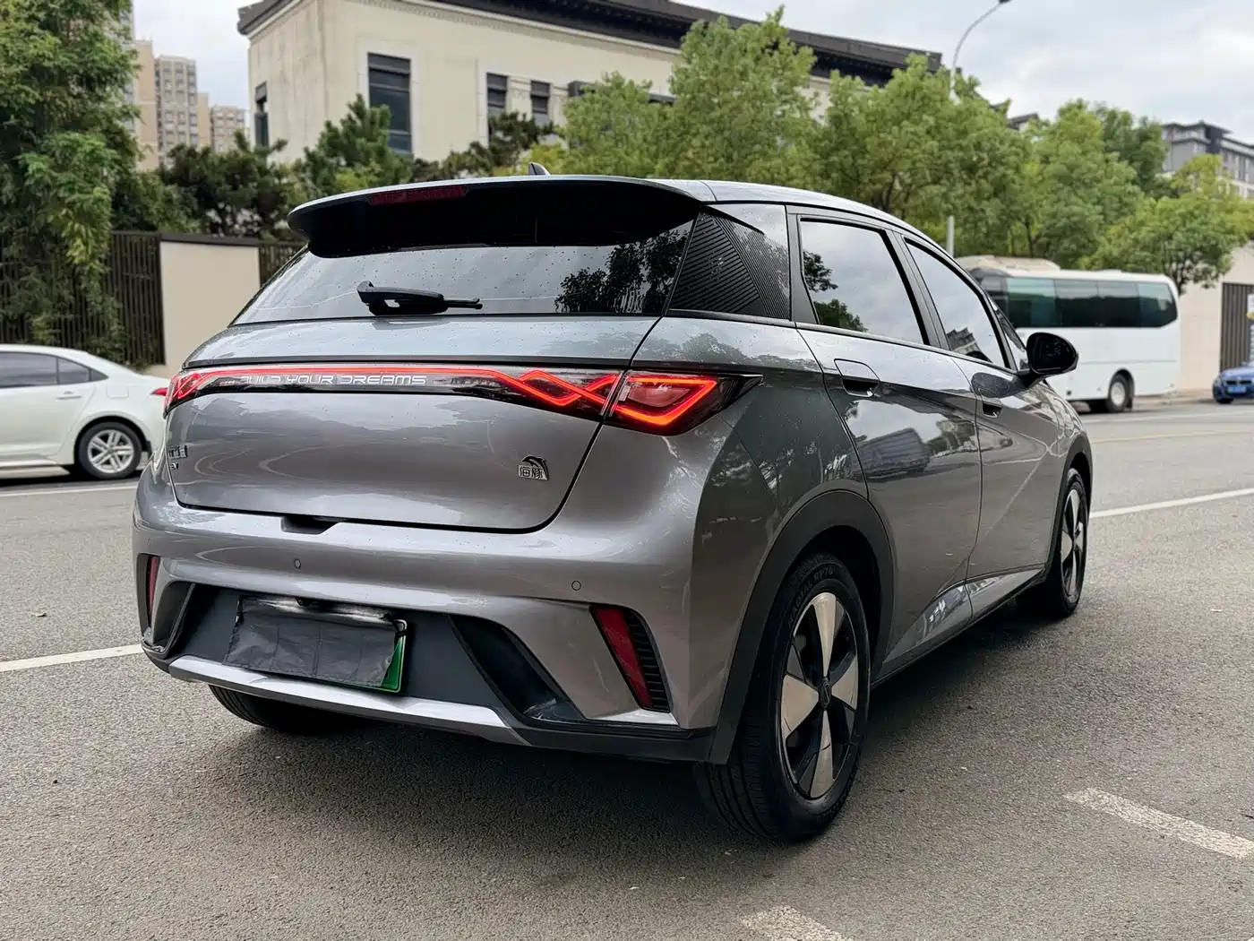 BYD Dolphin 2023 420km Fashion Edition фото 14