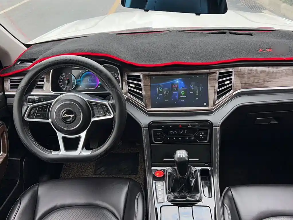 Zotye X7 2017 2017 1.8T Manual Premium
