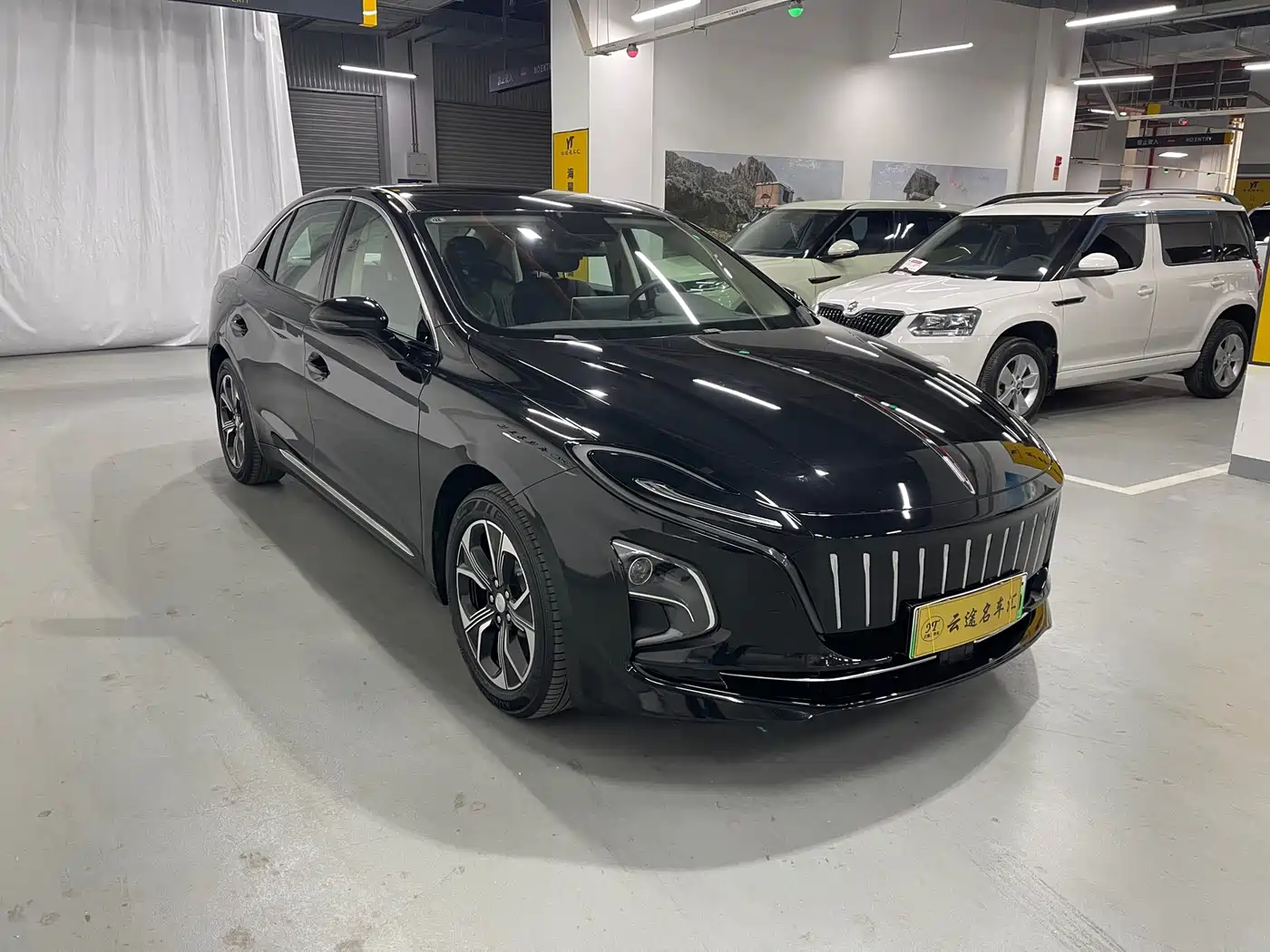 Hongqi E-QM5 2022 431km Charging Enjoyment Edition фото 2