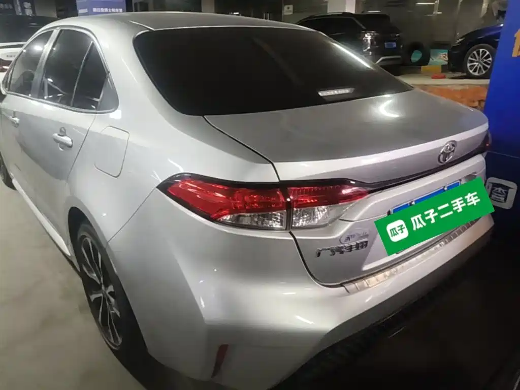 Toyota Levin 2022 185T CVT Sport Edition фото 5