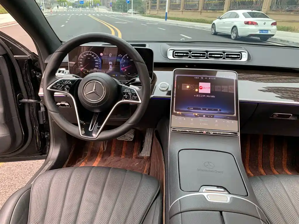 Mercedes-Benz S-Class 2021 S 400 L Luxury фото 11