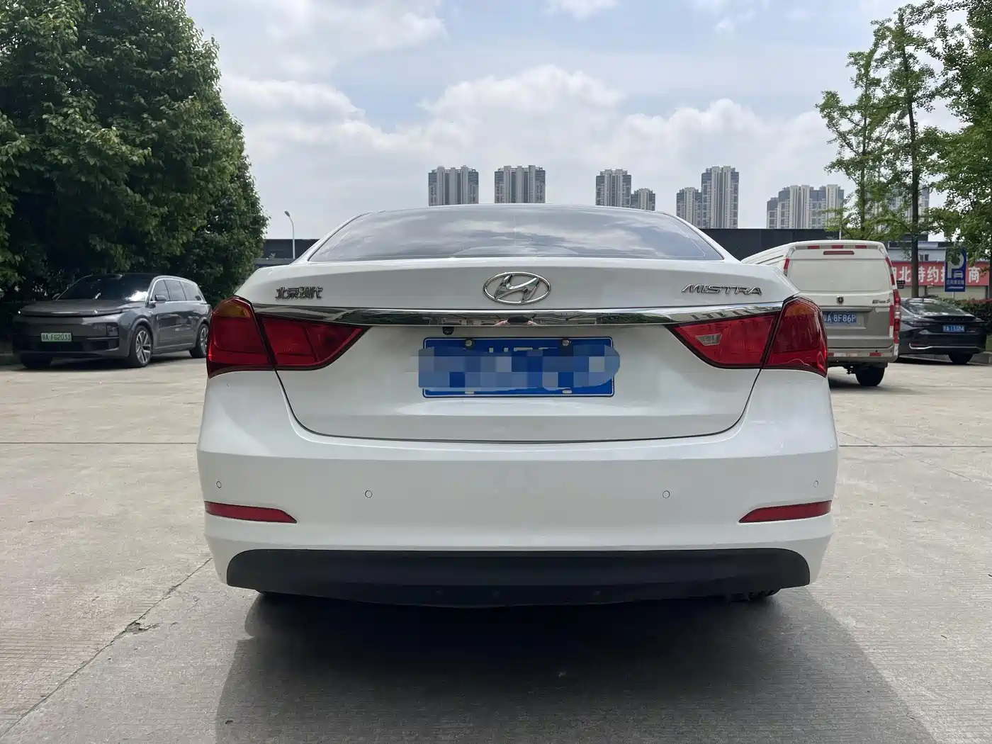 Hyundai Mistra 2014 1.8L Auto Smart GLS фото 11